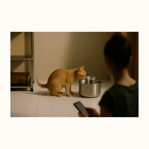 Why a Cat Water Fountain Is the Best Choice: Health and Happiness in One