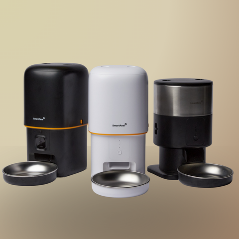 Distributeur automatique de croquettes