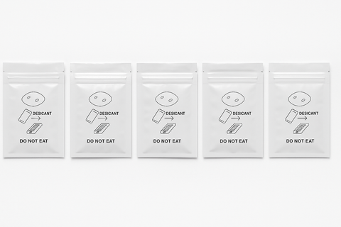 Sachets absorbant l'humidité et les odeurs