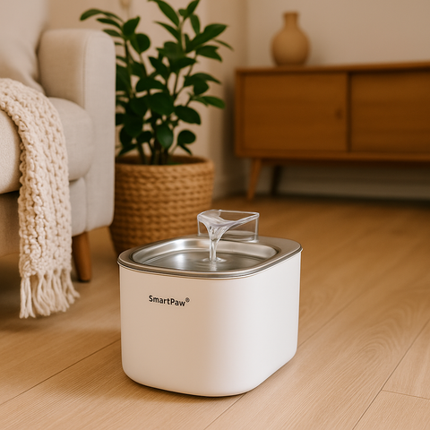 FlowMate Pro – Fontaine à eau pour chat