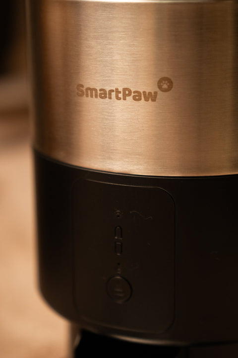 Chrome feeder - SmartPaw